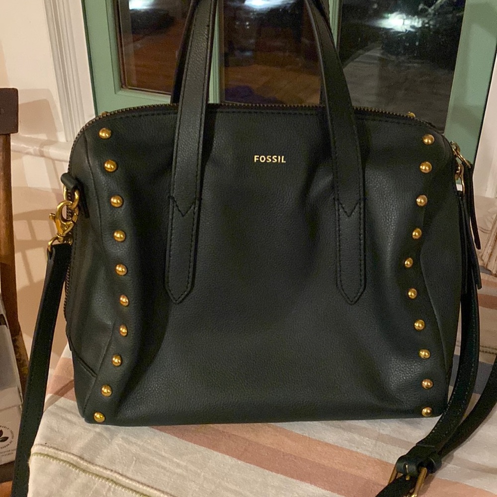 Beautiful Hunter Green Purse!